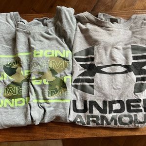 Youth under armor T-shirt